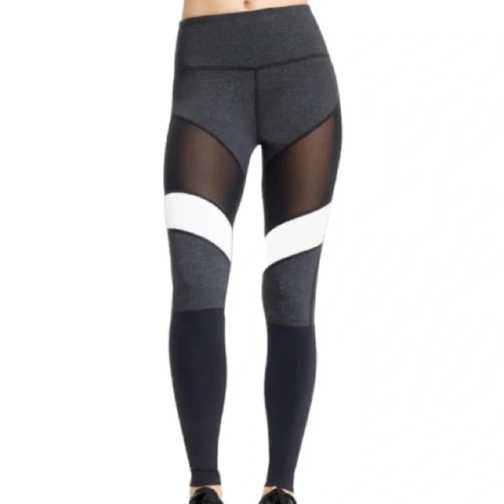Vimmia Anthropologie Women’s Adagio Leggings Small High Waisted Activewear Yoga